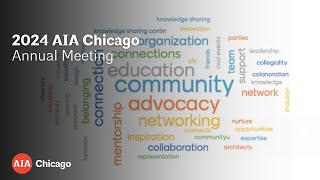2024 AIA Chicago Annual Meeting