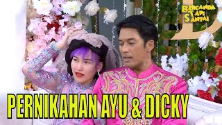 MENDARAT DI BULAN, WENDI DIHADANG ALIEN! | BTS (23/09/23)* Part 3