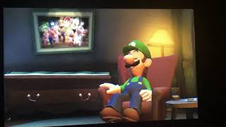 Luigi Mansion Dark Moon Luigi & His Polterpup Sleep Together