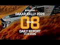 【TLC OFFICIAL】DAKAR RALLY 2026 DAILY REPORT〜STAGE08〜