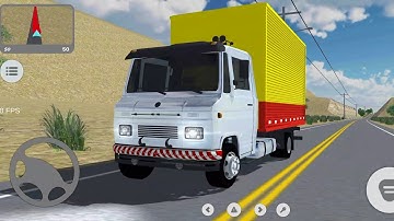 Brasil Truck Simulador - Android Gameplay