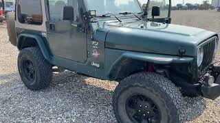 1999 Jeep TJ Sahara