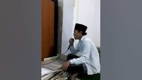Detik-Detik Terdengarnya Suara Aneh Dan Mengejutkan Di Akhir Video...!!!!