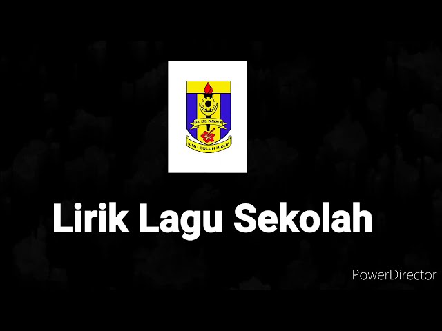 LIRIK LAGU SEKOLAH SK PANCHOR, MUAR JOHOR. class=