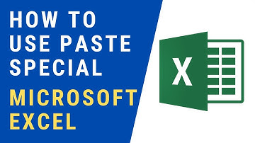 How to Use Paste Special | Microsoft Excel