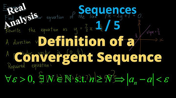 Definition of a Convergent Sequence | Why are some definitions wrong? | Real Analysis