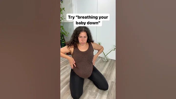 How Breathe During Labor and Contractions #labor #prenatalyoga