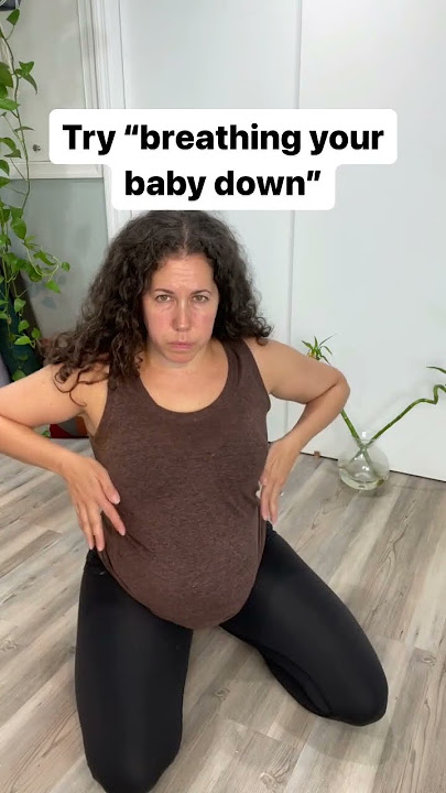 How Breathe During Labor and Contractions #labor #prenatalyoga