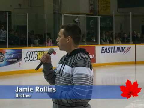 Sudbury News - Hockey world pays tribute to Michael Rollins