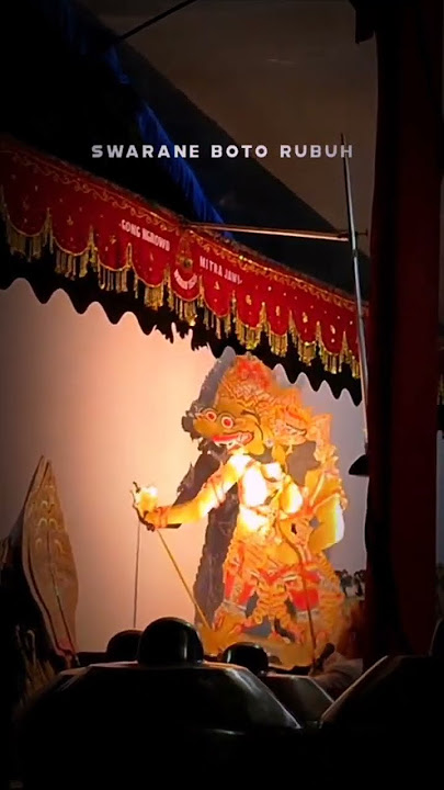 Wayang Buto Rubuh