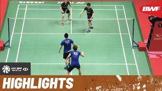 DAIHATSU Indonesia Masters 2020 | Semifinals MD Highlights | BWF 2020