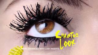 Maybelline Colossal Chaotic Lash Mascara tv commercial ad 2015 HD • advert