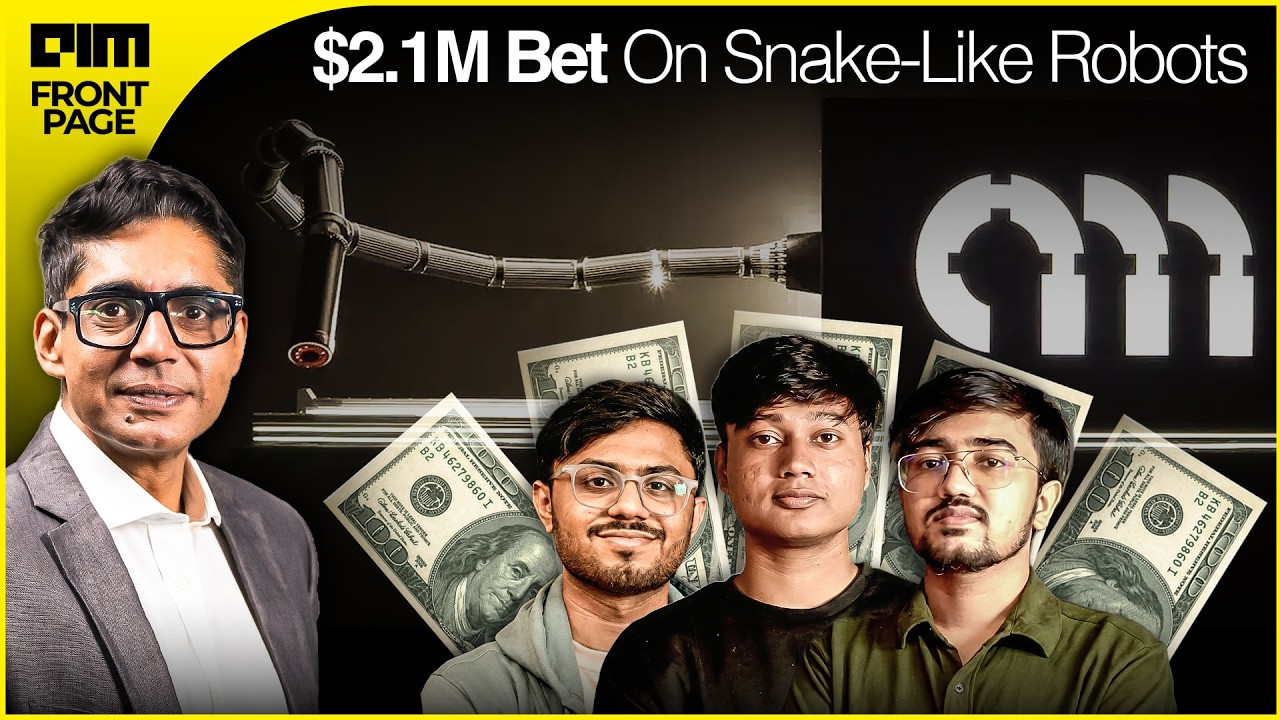 $2.1M Bet on Snake‑Like Robots: Can This Indian Startup Keep Workers Safer Than Ever?