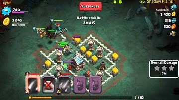 Clash of Lords 2 Gameplay Walkthrough - Shadow Plains 1 for Android/IOS