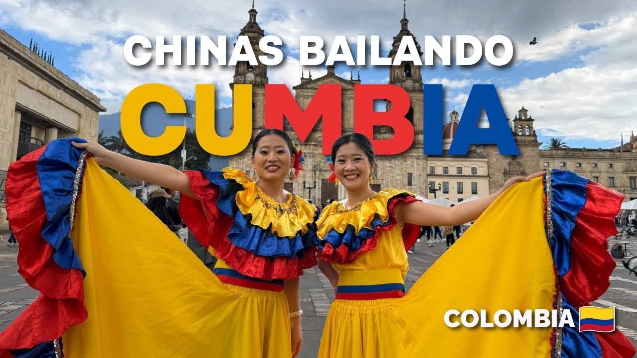 ¿Chinas bailando CUMBIA? 💃🇨🇴 El reto más difícil de nuestras vidas | Las Chinas Latinas