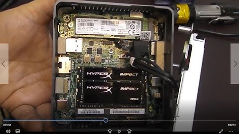 New Intel NUC 7th Gen i7 NUC7i7BNH Opening the Unit. First Look-Simply NUC