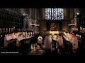 BBC documentary “What sweeter music?”: King’s College Cambridge 1988