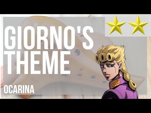 Play Giorno's Theme (JoJo's Bizarre Adventure)