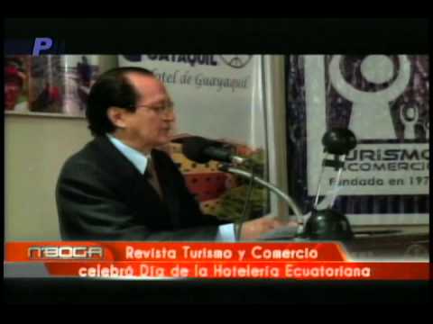 Revista Turismo y Comercio celebró día de la hoteleria ecuatoriana
