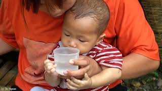 Single mom - Harvest chicken eggs goes to the market sell, Cooking, Daily life of a single mother