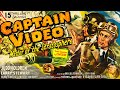 CAPTAIN VIDEO🍕Master of the Stratosphere (1951) 15-CHAPTER CLIFFHANGER