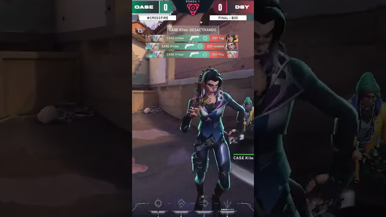 SHERIFF CASE 🫡 // CASE ESPORTS | VALORANT