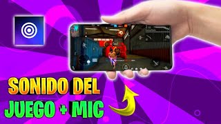 Como GRABAR AUDIO INTERNO y MICRÓFONO sin PC 💻 | Fireball YT screenshot 2