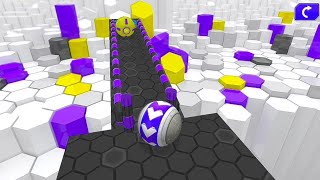 Gyro Ball - All Levels New Update Gameplay Ios,Android Part 230 Gyrosphere Trials