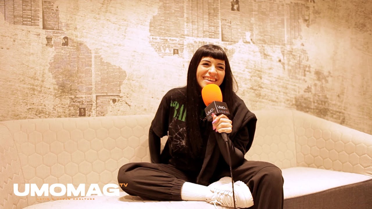 Cazzu: "Cada vez que me meto al estudio sale un reggaeton" | ENTREVISTA