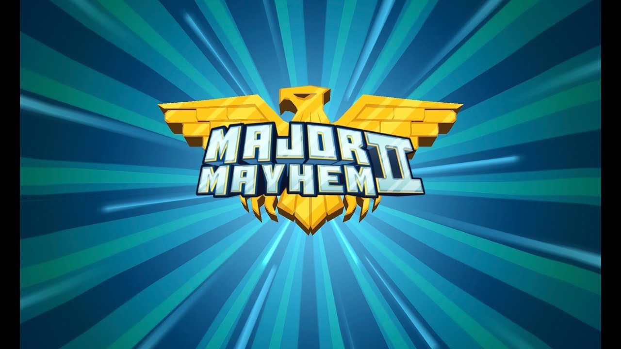 Major Mayhem 2: Action Shooter - Gameplay (ios, ipad) (ENG)