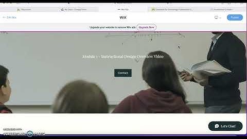 Module 1 Instructional Design Video