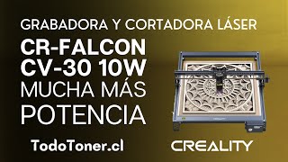 Cortadora y Grabadora Láser Creality CR-Laser Falcon 10W