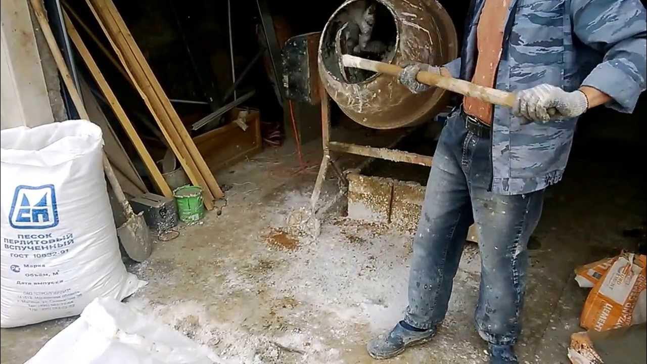 Как сделать самодельный цемент