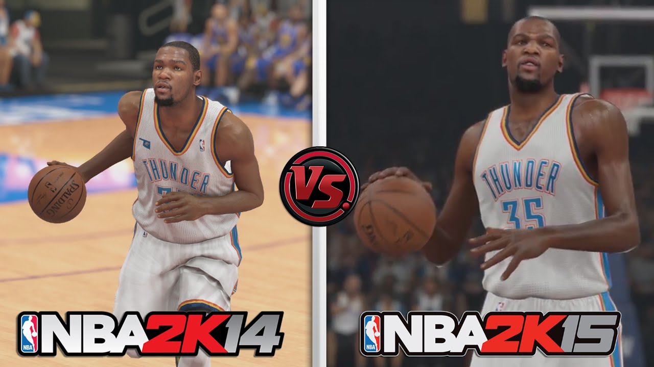 nba 2k14 next gen vs real life