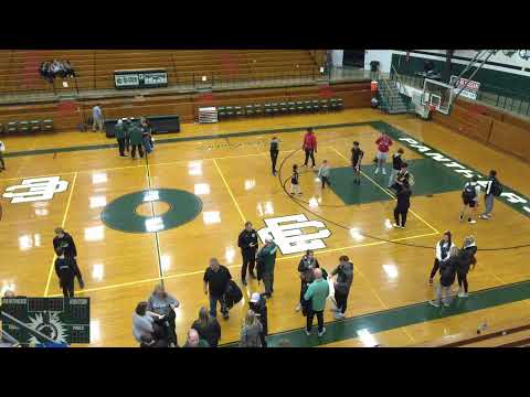 Elyria Catholic High School vs North Olmsted Mens Varsity Basketball