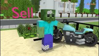 Story a About Boy - Minecraft Animation