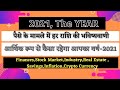 2021 हर राशि के लिए आर्थिक भविष्यवाणी, stock market,Gold-Silver,Industry | #RashiEconomicAstro