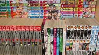 Manga Collection December 2013 (625 Volumes)