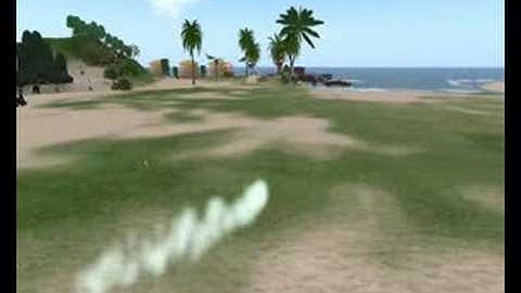 Second Life Default Avatar Moving