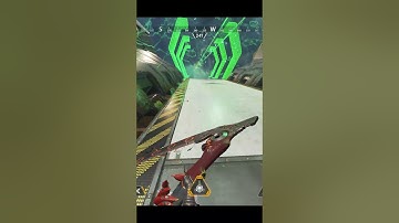 How to slide after a Gravity Cannon with any legend! (Apex Legends Tip)