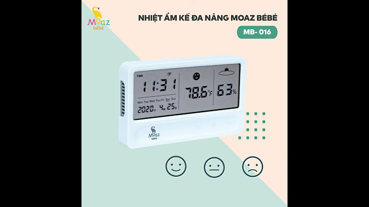 Nhiệt ẩm kế tiếng anh là gì