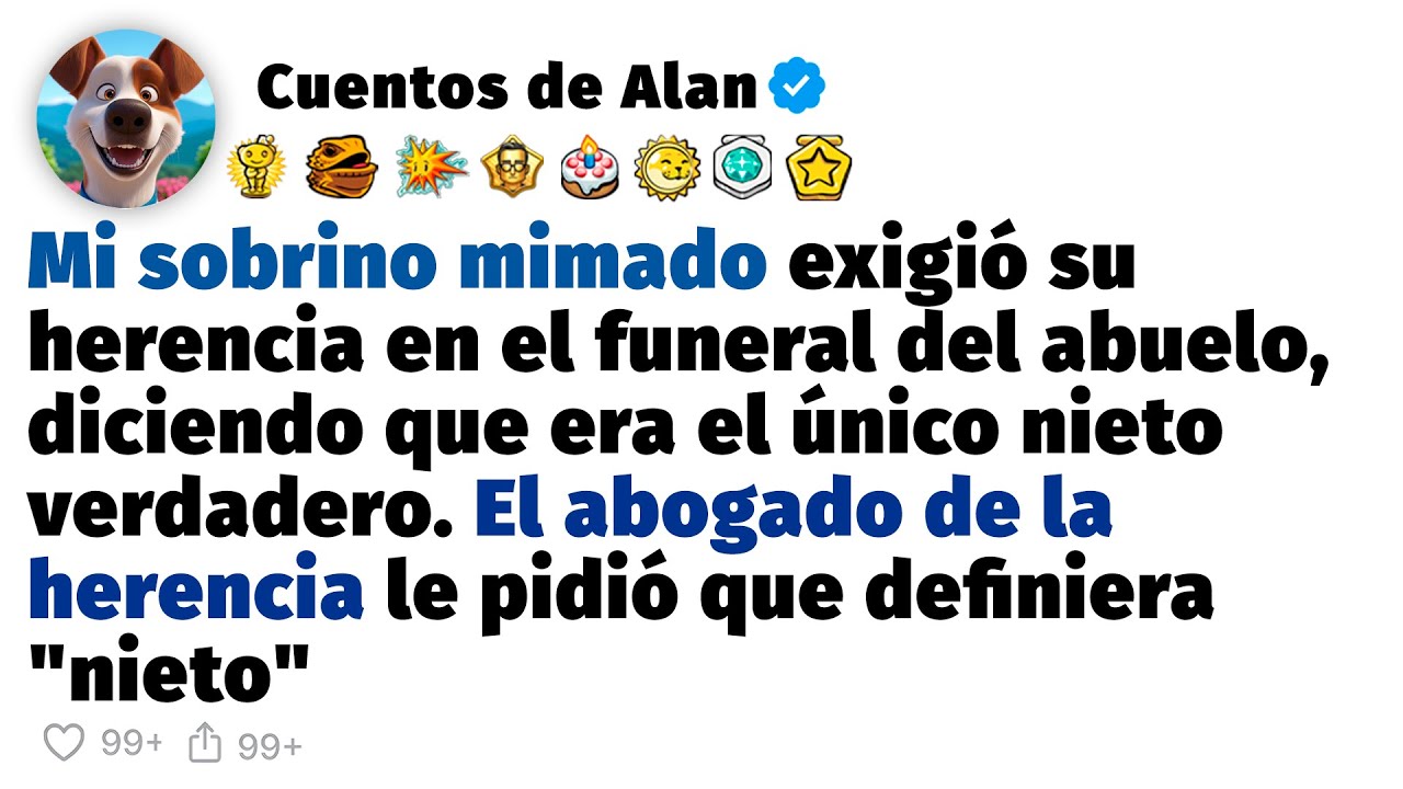 Mi sobrino malcriado pensó que iba a heredar todo el dinero de su abuelo, pero no esperaba eso...