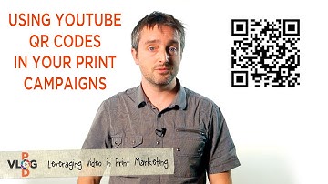 Using QR Codes in your Online Video strategy - Vlog Pod Quick Tip