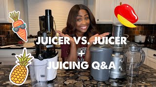 HOW I LOST 31 LBS in 49 DAYS PART 2 + JUICER BATTLE + Q&A