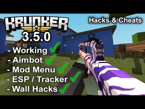 Krunker.io 3.5.0 Free Hacks & Cheats (WORKING)