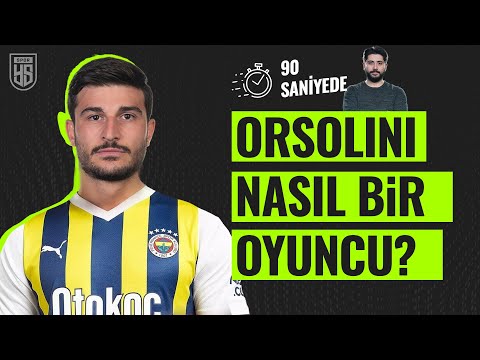 90 saniyede Riccardo Orsolini'yi anlattık: Fenerbahçe'de ne yapar?