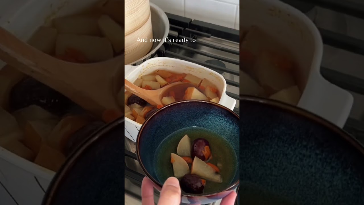 Let’s cook: Nourishing Korean Pear Dessert Soup