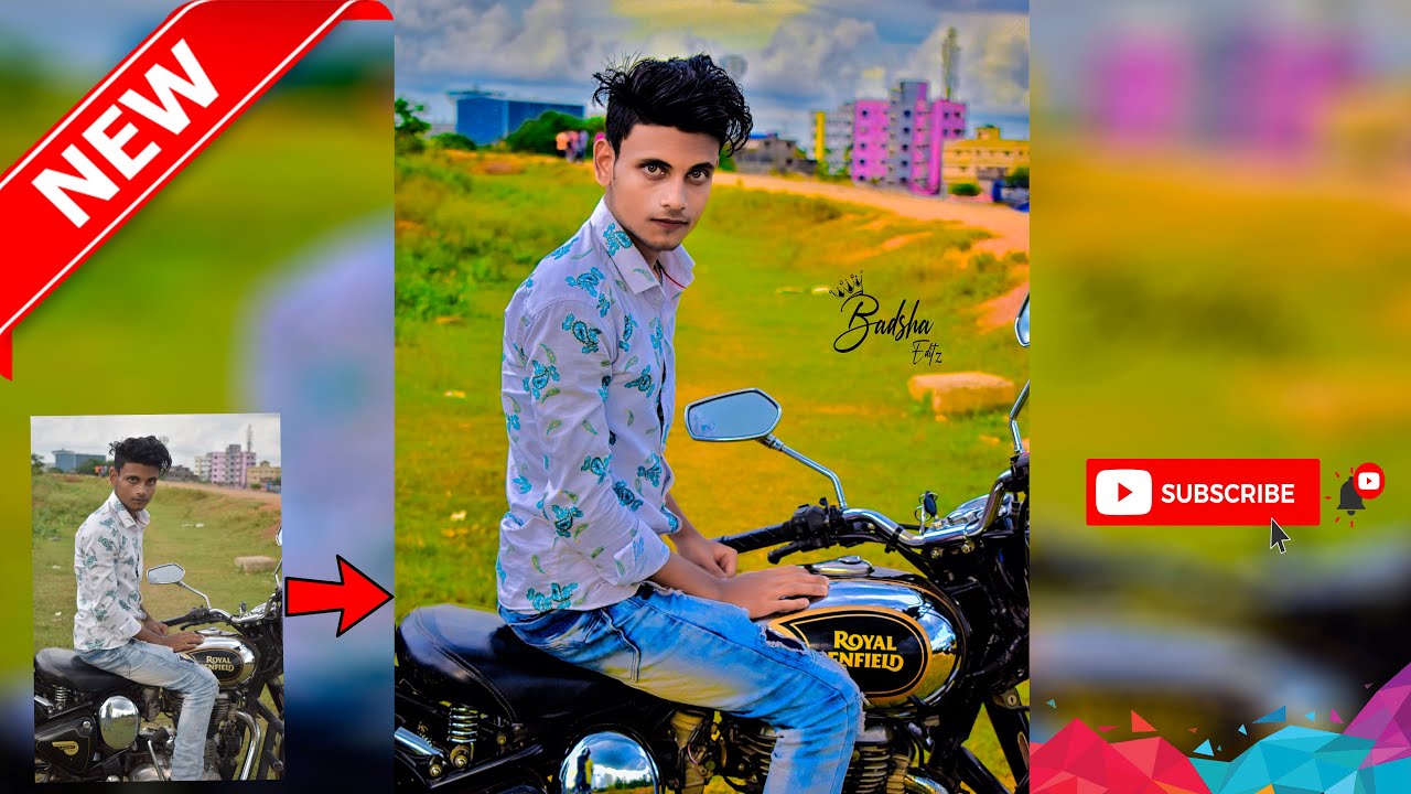 Photoshop Color Grading Tutorial / Cb Editing By Badsha Roy