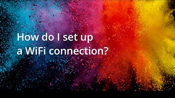 Clevertouch | Getting Started with UX Pro - How do I set up a wifi connection