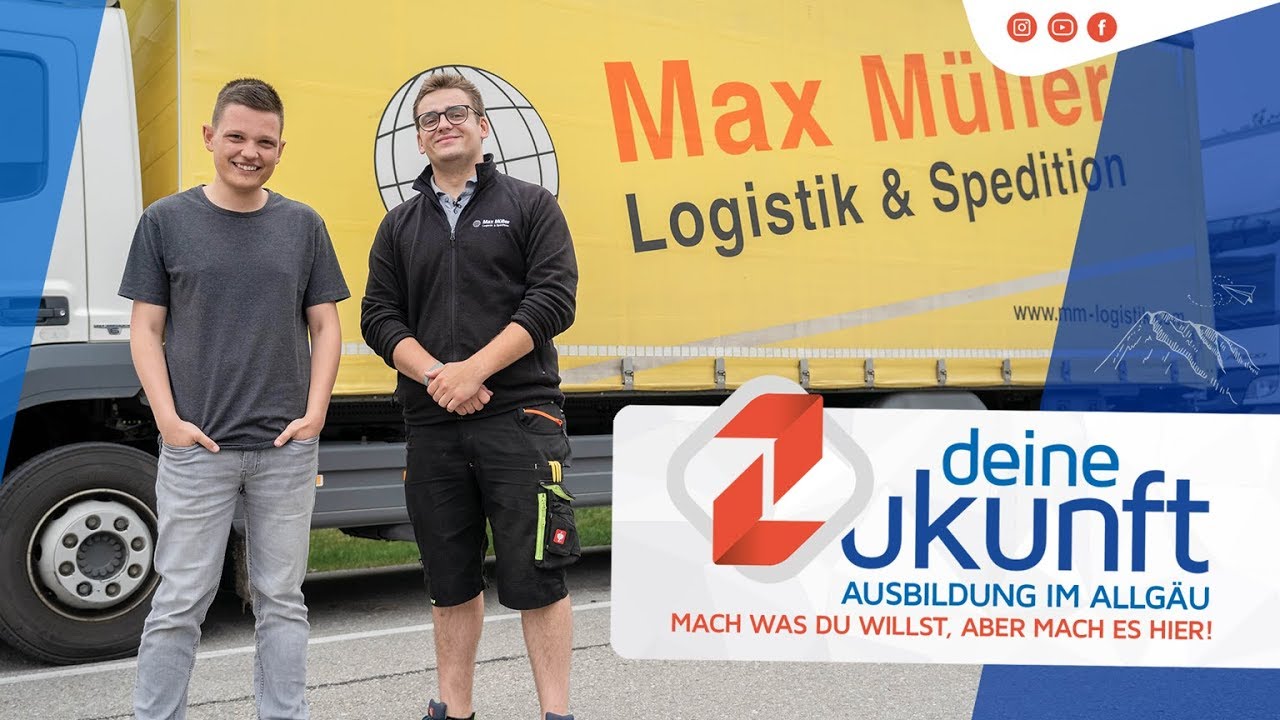 Update Recruiting-Video für die Max Müller Spedition
